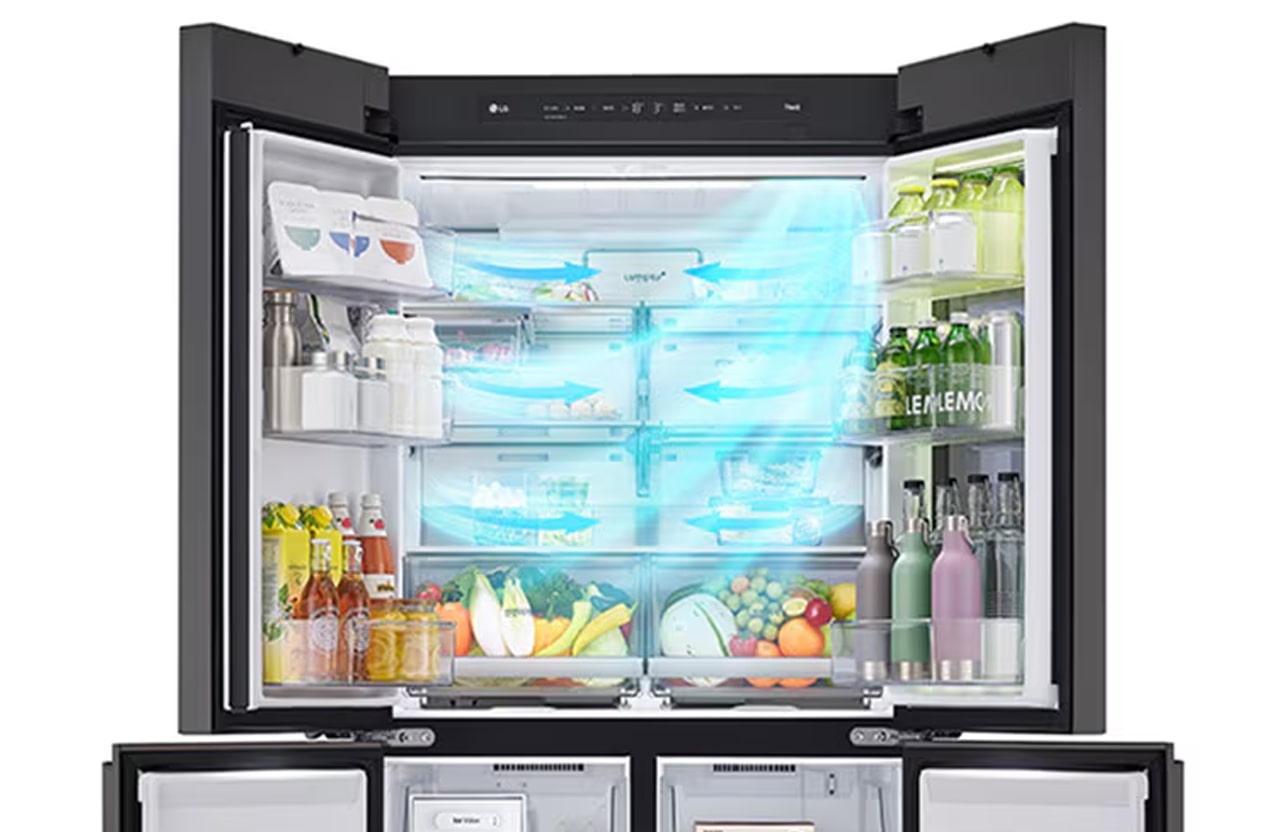 This is an image showing the DoorCooling+™ function.